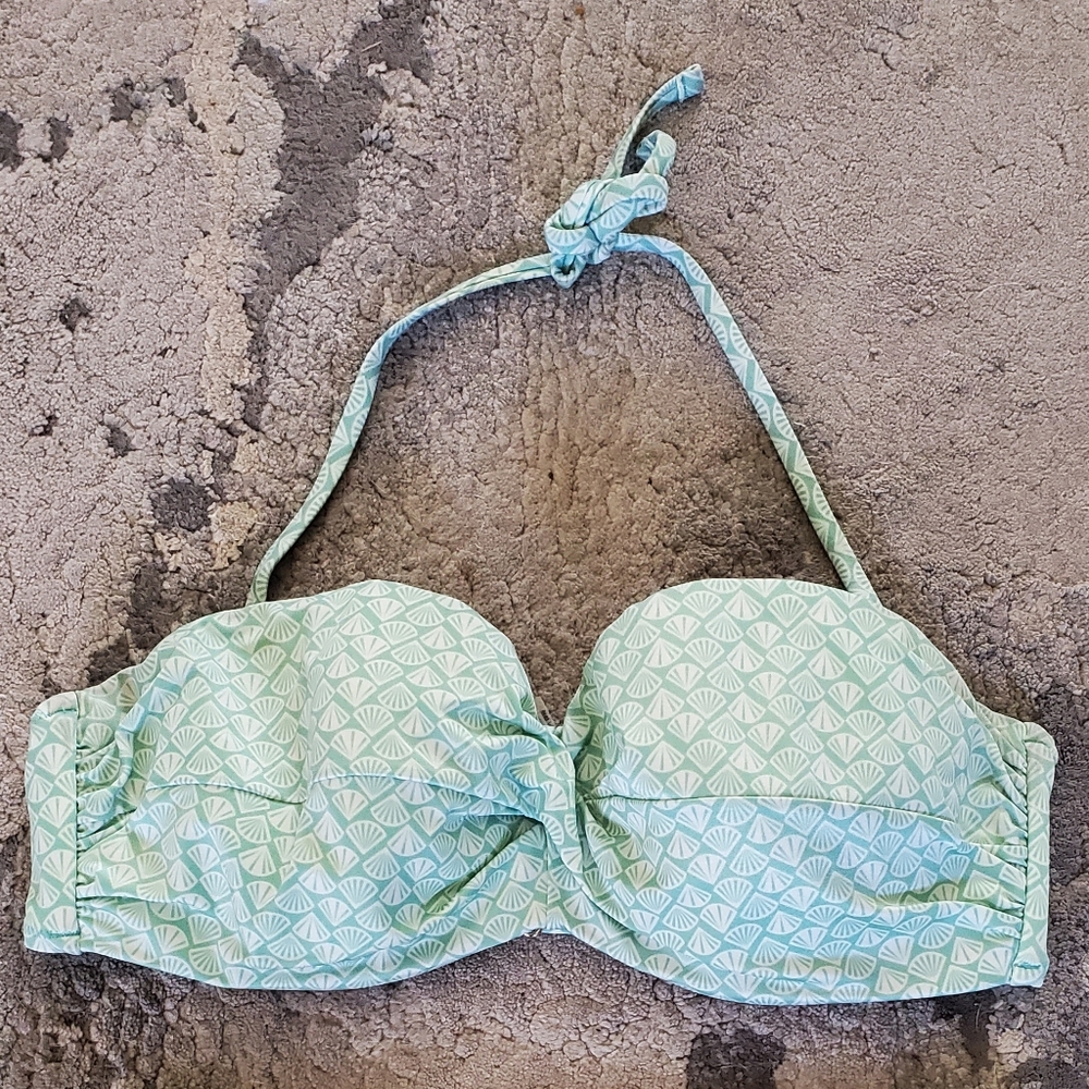 Victoria's Secret Seashell Print Bikini Top